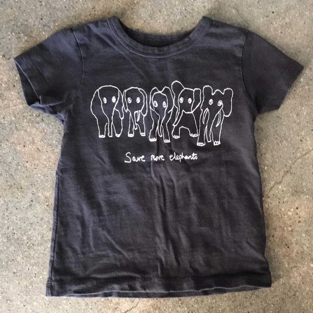 Crewcuts David Sheldrick Toddler T-Shirt